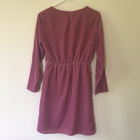 NWT Jcrew velvet dress - Picture 4 of 4
